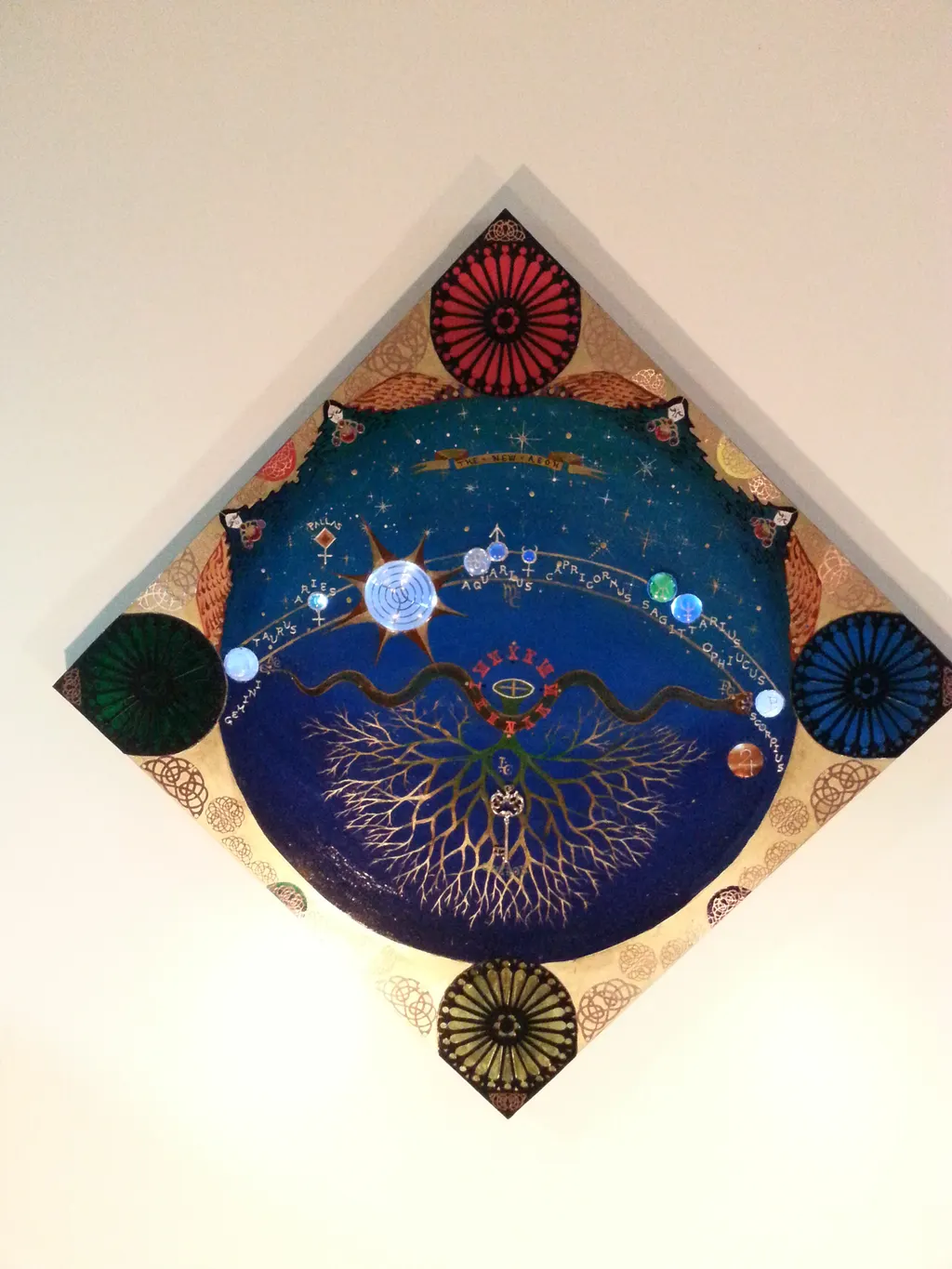Zodiac, detail